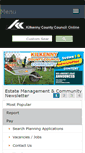 Mobile Screenshot of kilkennycoco.ie